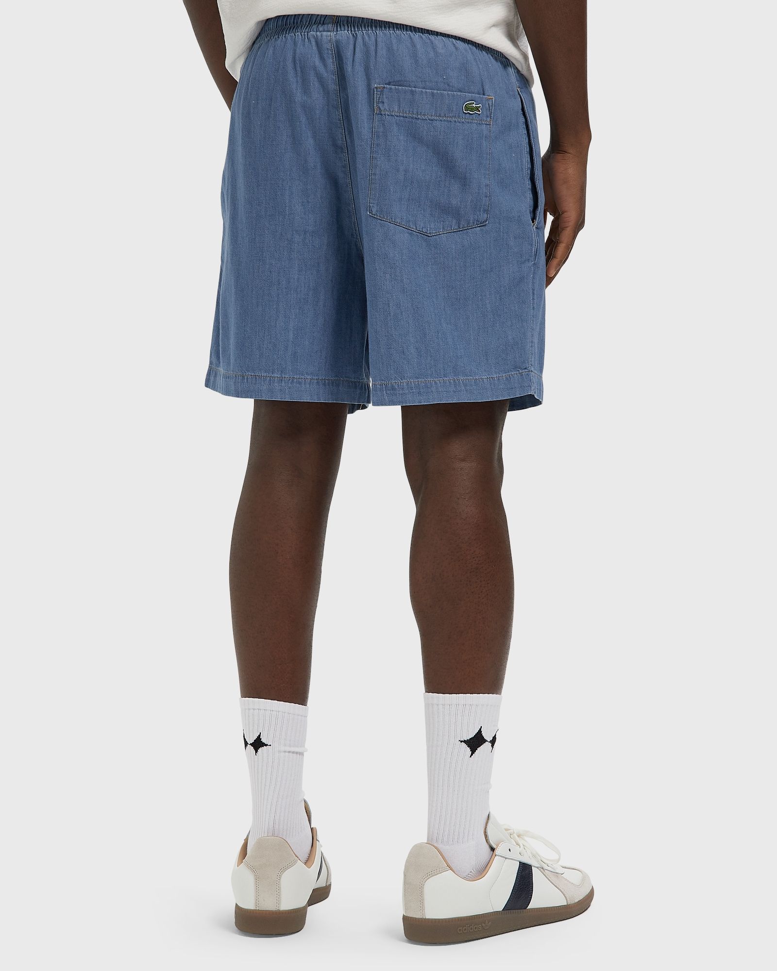 Relaxed Fit Denim Shorts