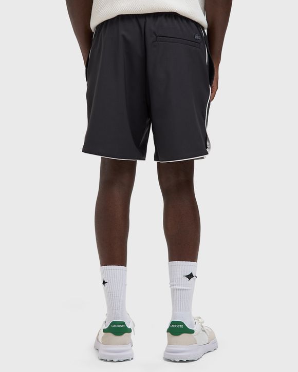 Relaxed Fit Wool Blend Shorts