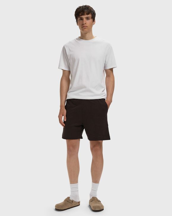 Textured Jersey Shorts
