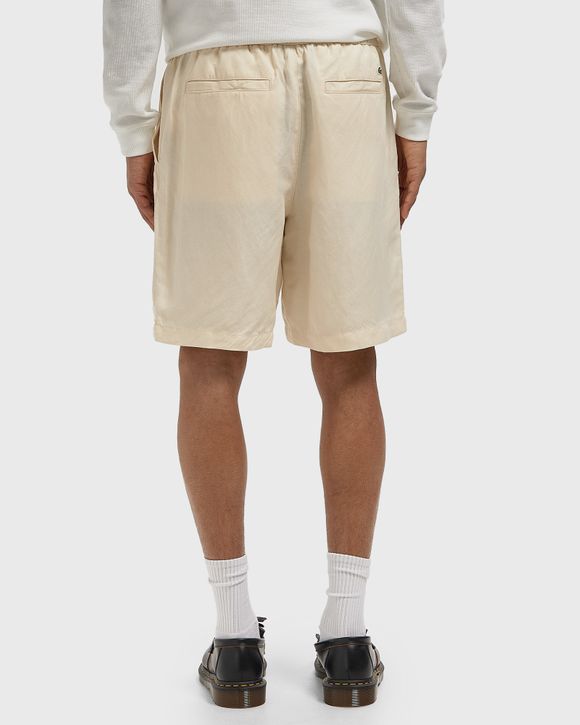 Regular Fit Linen Blend Twill Shorts