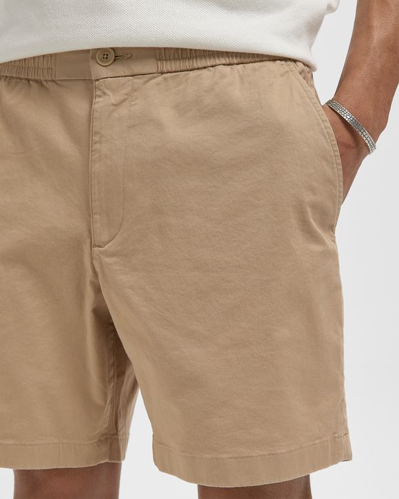 Regular Fit Stretch Cotton Shorts