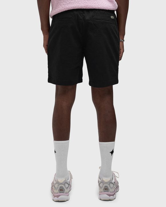 Regular Fit Stretch Cotton Shorts