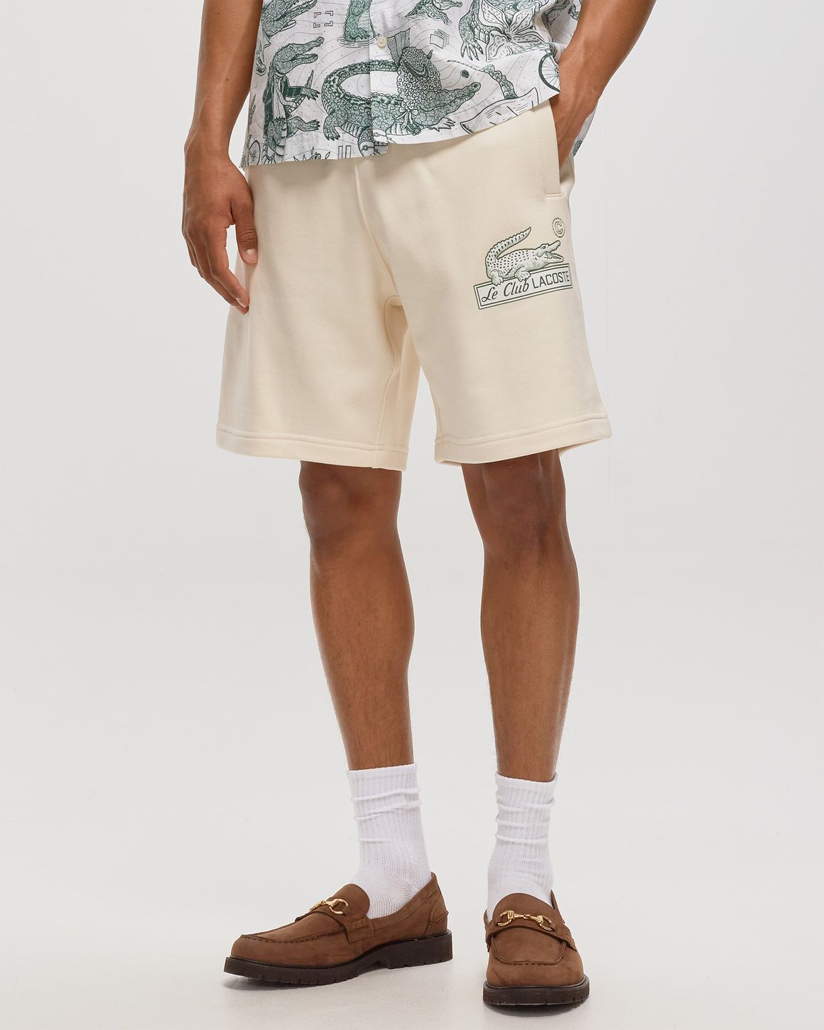 Lacoste SHORT Beige | BSTN Store