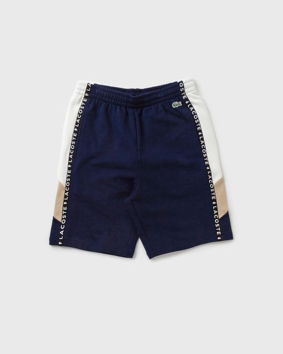 STRIPED COLORBLOCK SHORTS