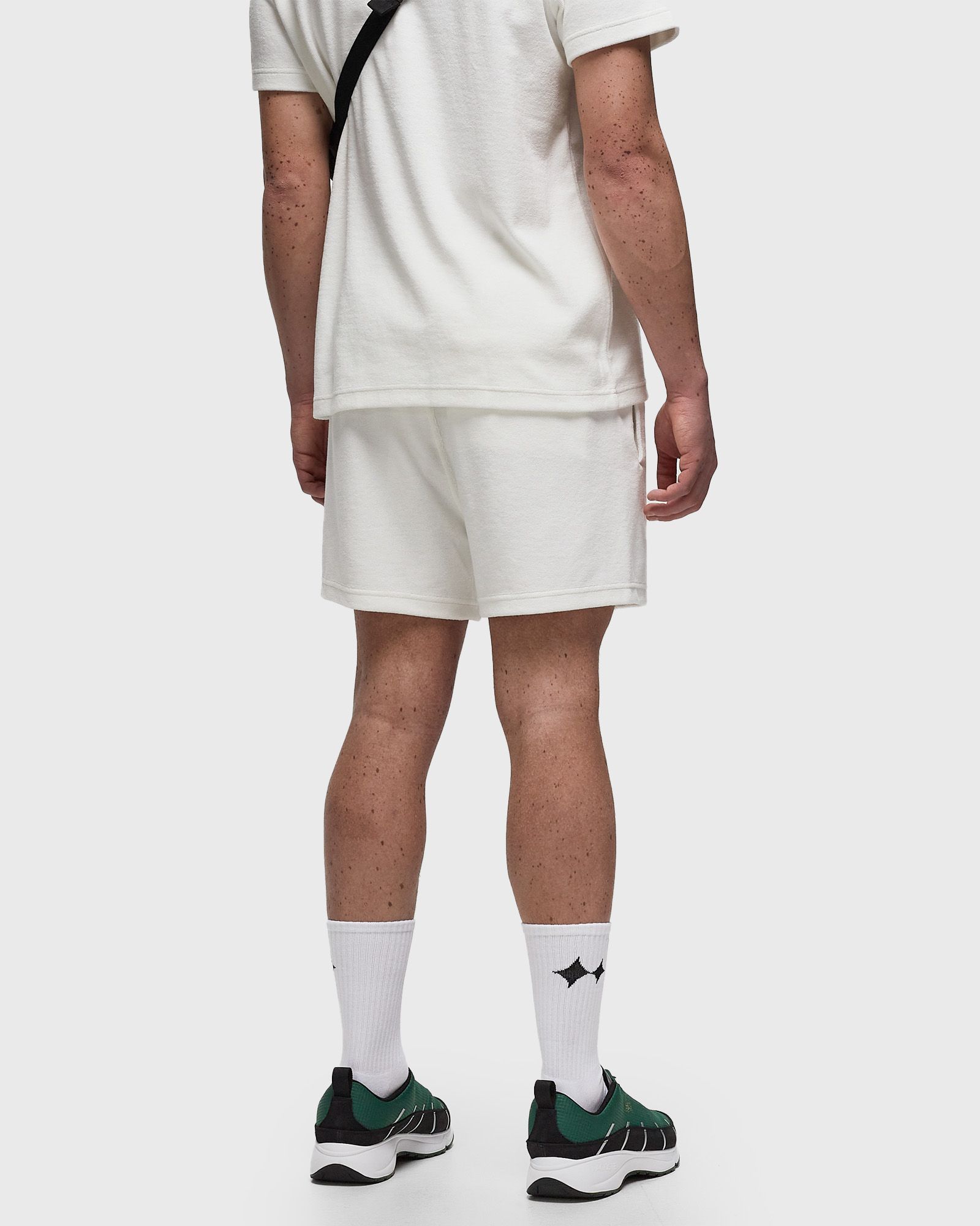 Men's Regular Fit Terry Knit Paris Shorts