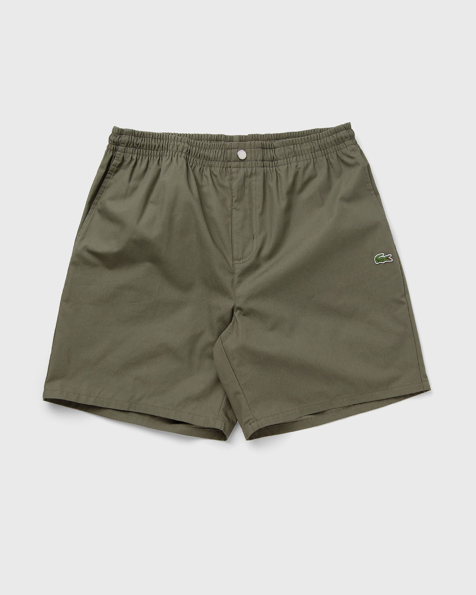 Lacoste - shorts men casual shorts green in größe:xl