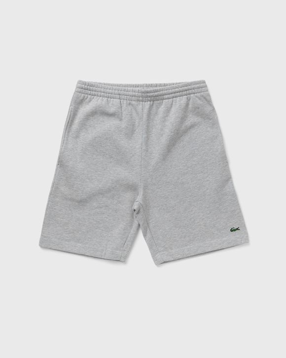 Lacoste fleece shorts on sale black