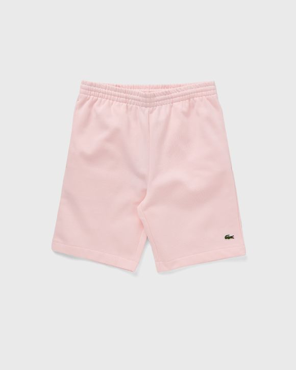 Pink on sale lacoste shorts