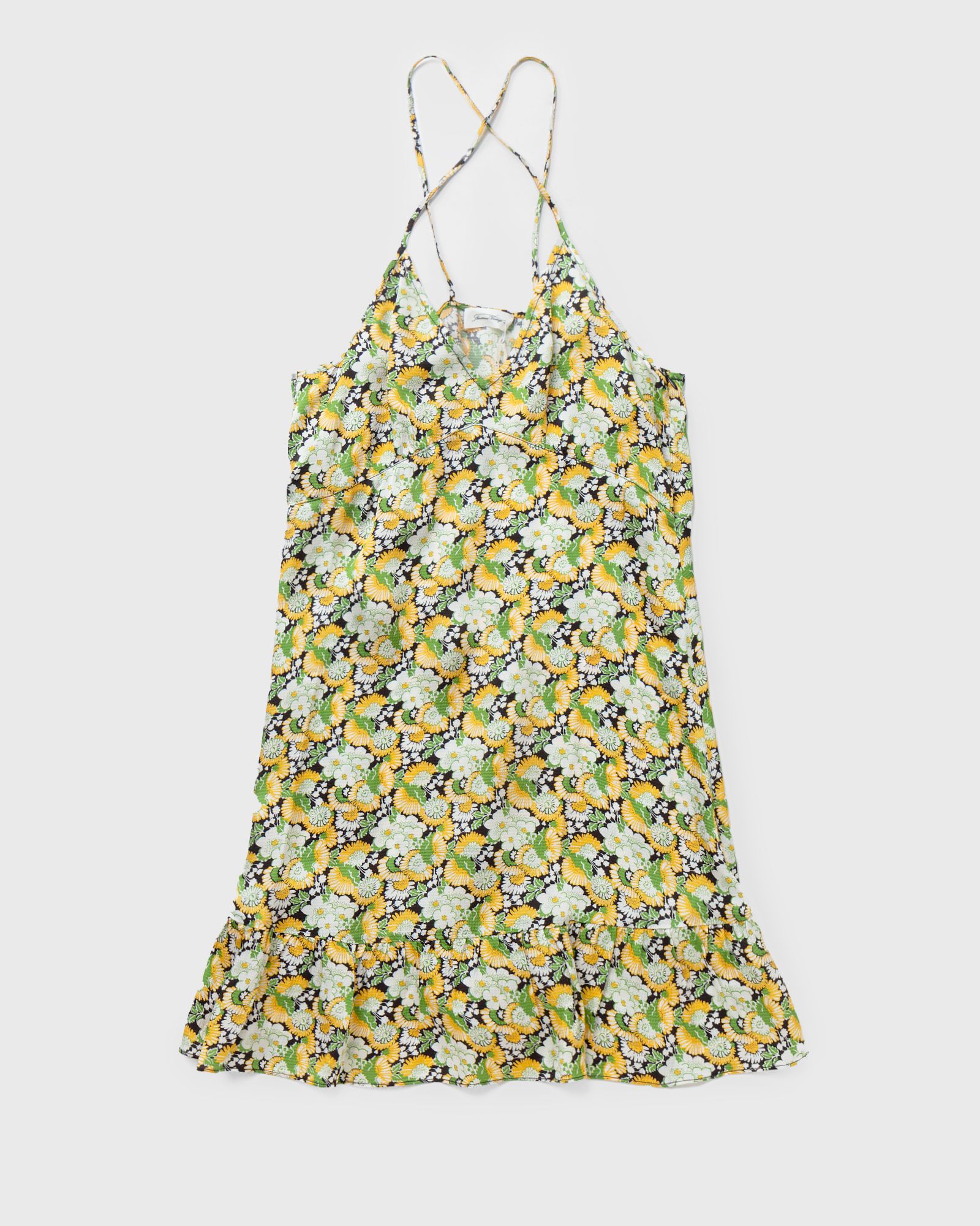 ROBE FINES BRETELLES IMPRIMEE