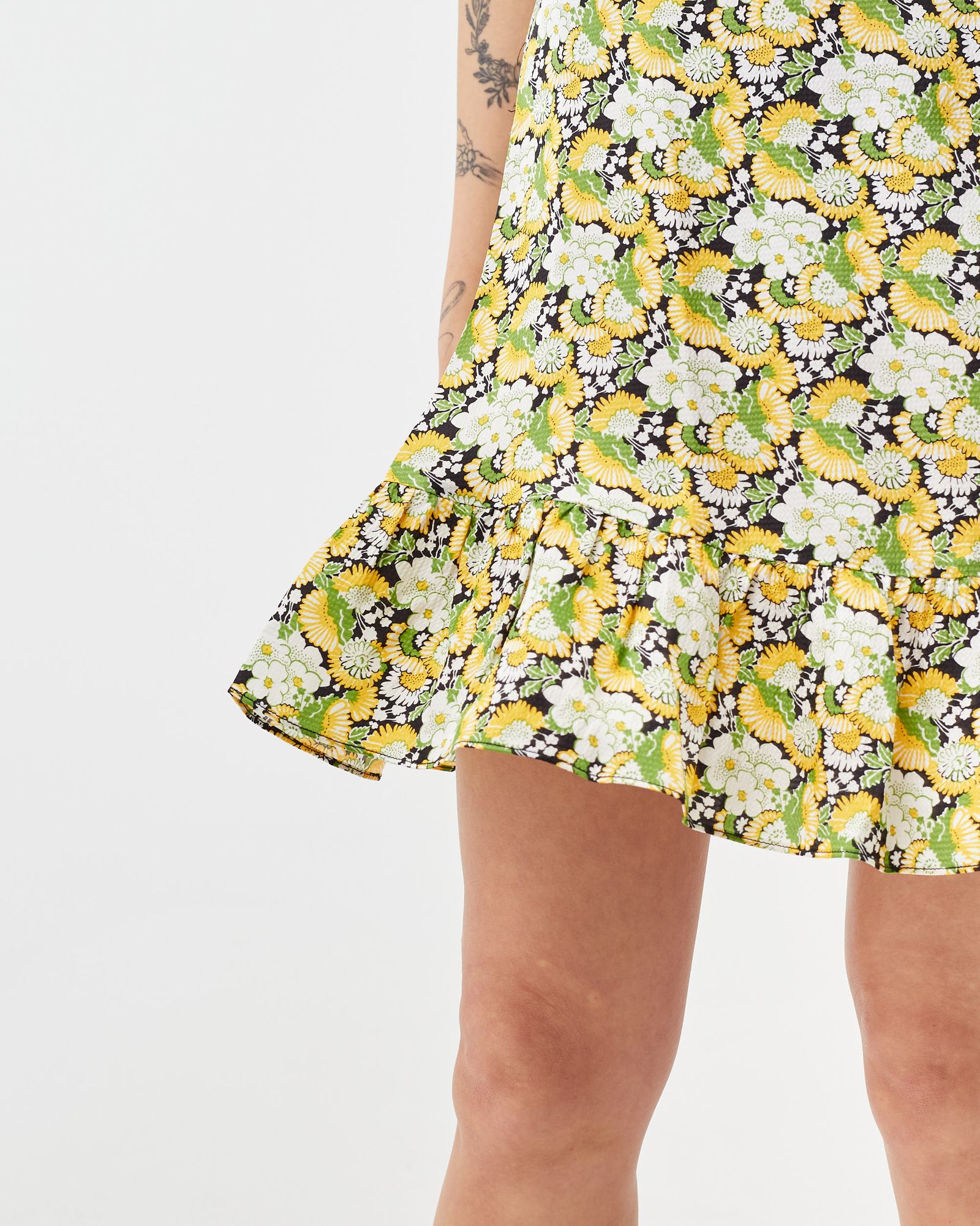 ROBE FINES BRETELLES IMPRIMEE