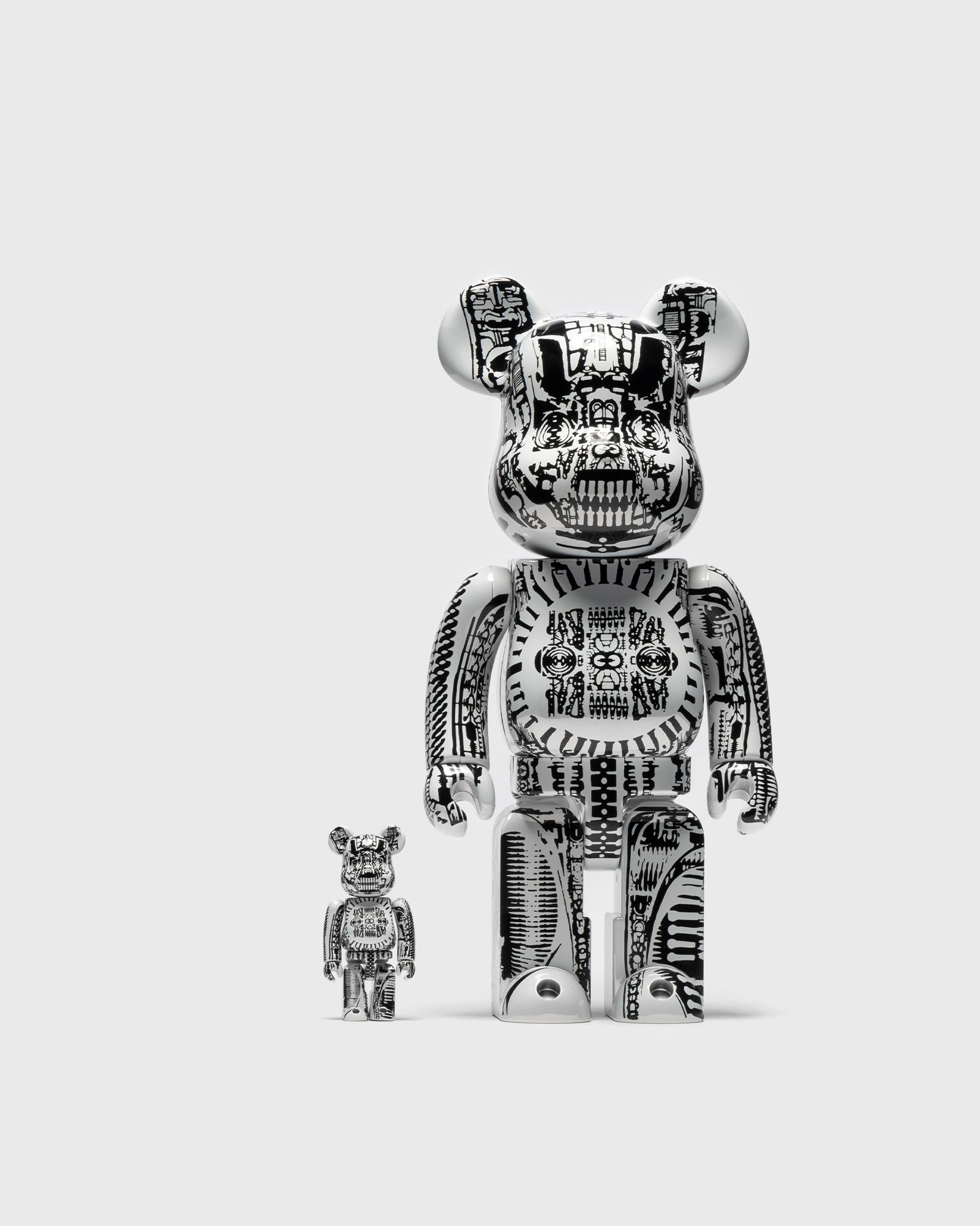 BE@RBRICK H.R. Giger - 100% + 400%