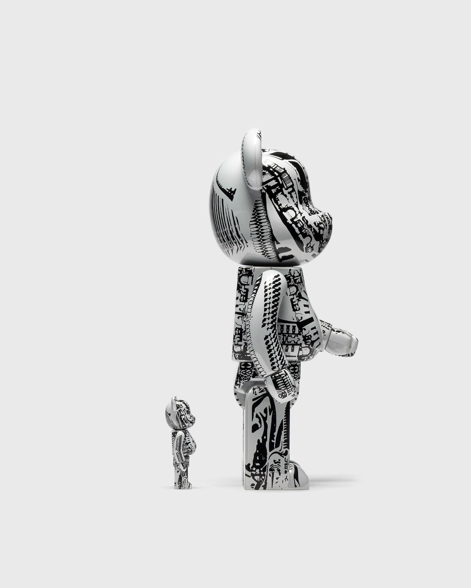 BE@RBRICK H.R. Giger - 100% + 400%