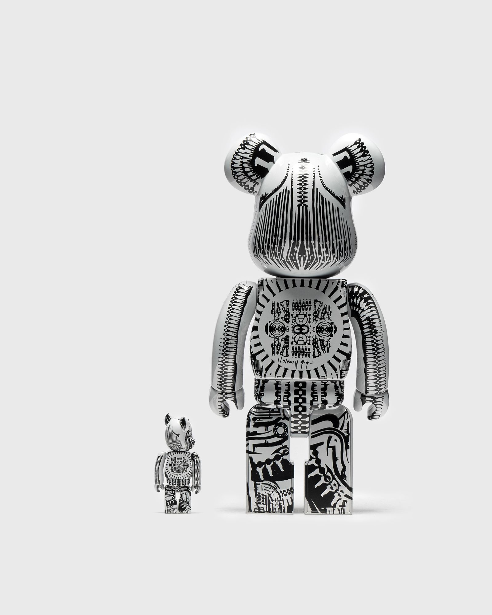 BE@RBRICK H.R. Giger - 100% + 400%