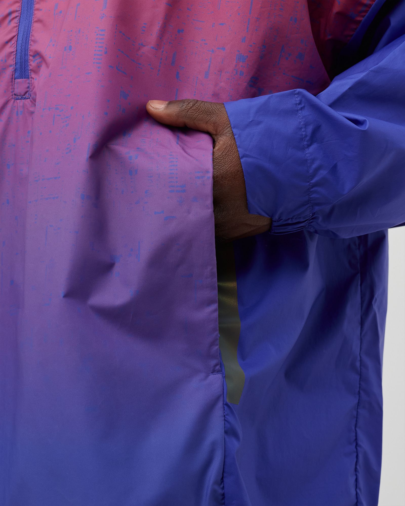 MYSHELTER PARLEY WIND.RDY ANORAK JACKET