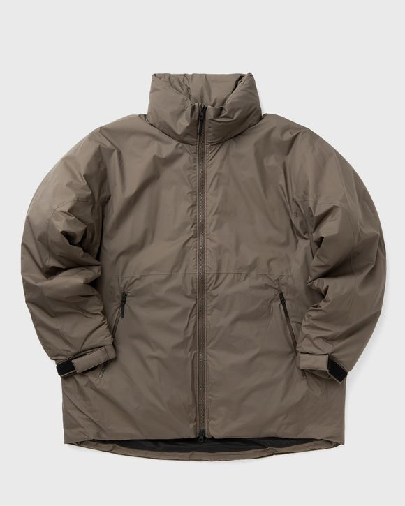 Goldwin Goldwin 0 WINDSTOPPER BY GORE-TEX LABS Puffy Jacket Brown | BSTN  Store