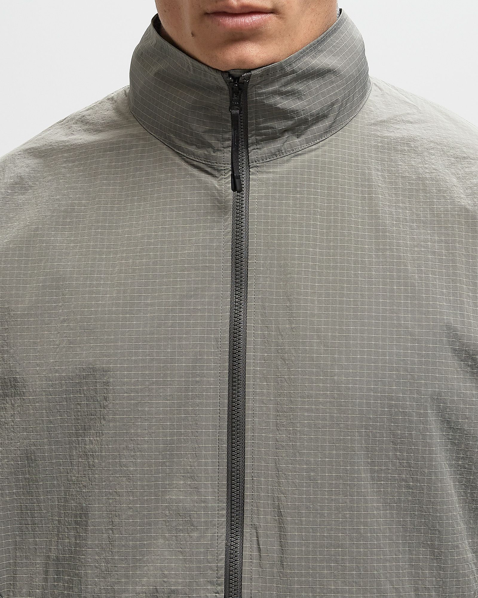 Dope Dyed Rip-stop Wind Jacket