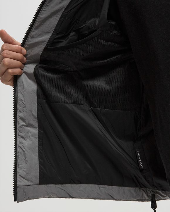 Dope Dyed Ripple Nylon Down Jacket