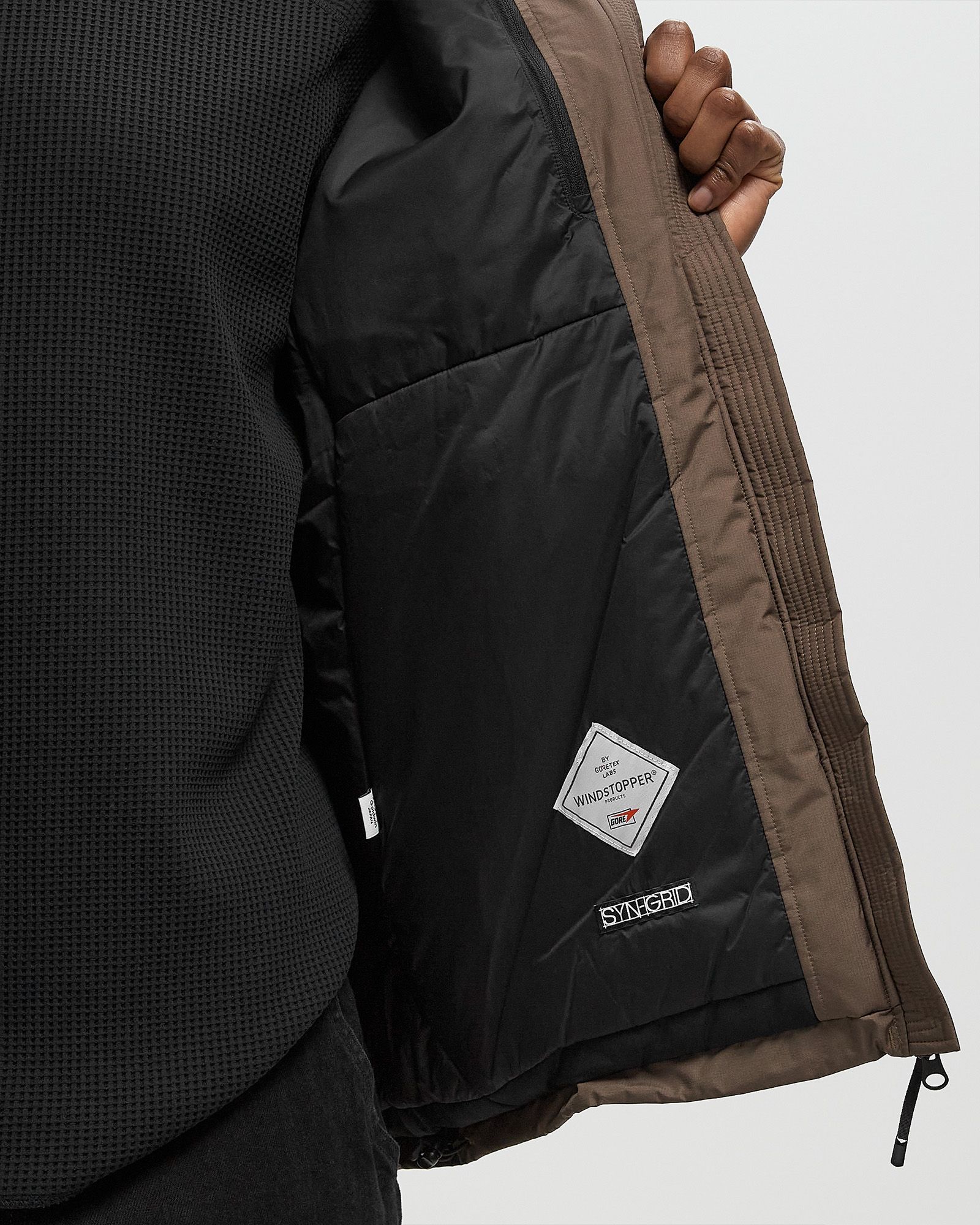 WINDSTOPPER by GORE-TEX LABS Puffy Jacket