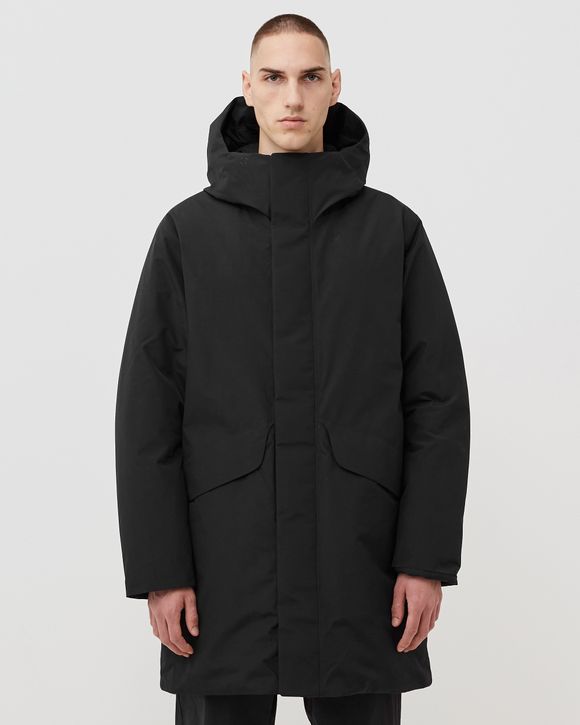 Goldwin GORE-TEX Hooded Down Coat Black - BLACK