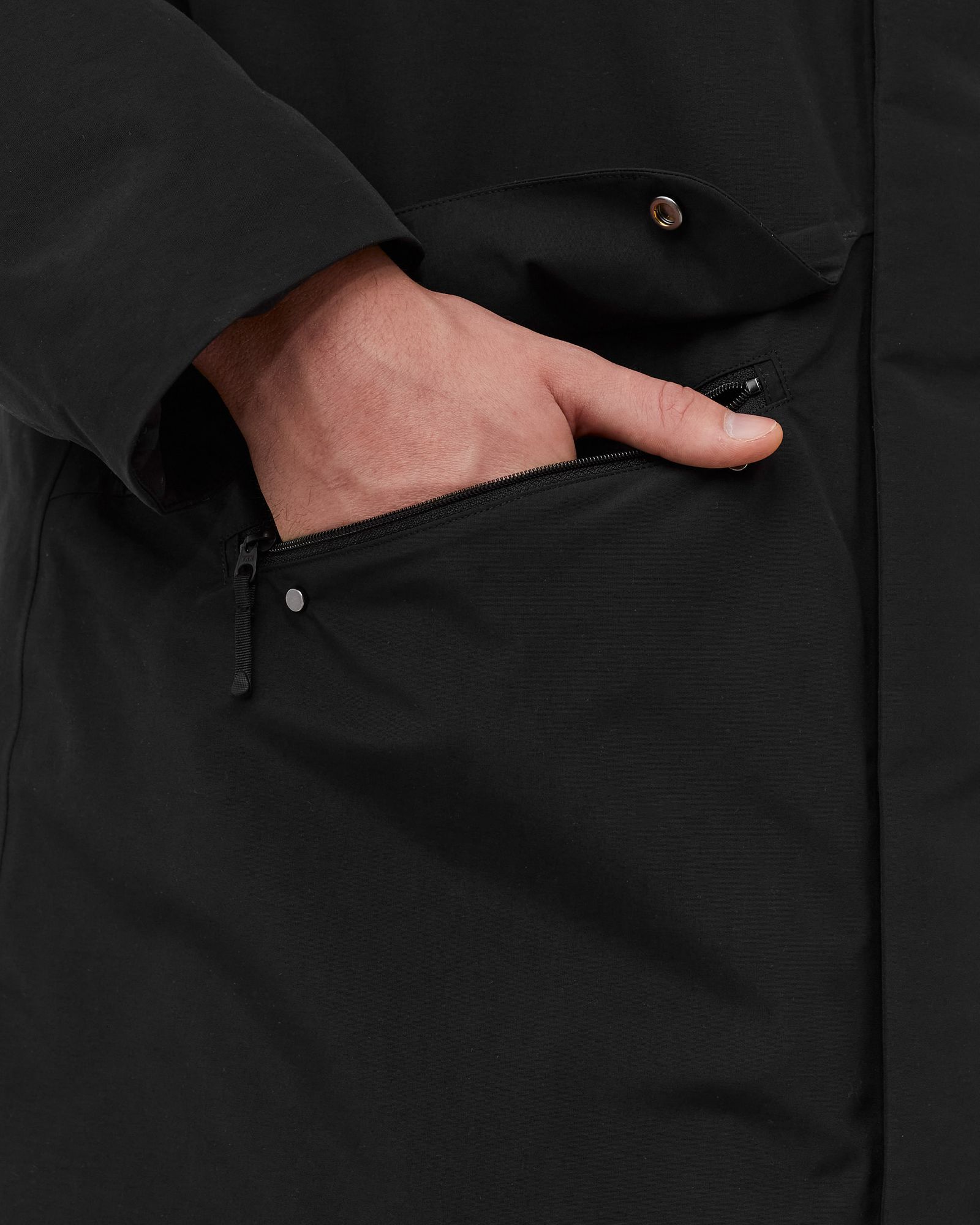 GORE-TEX Hooded Down Coat