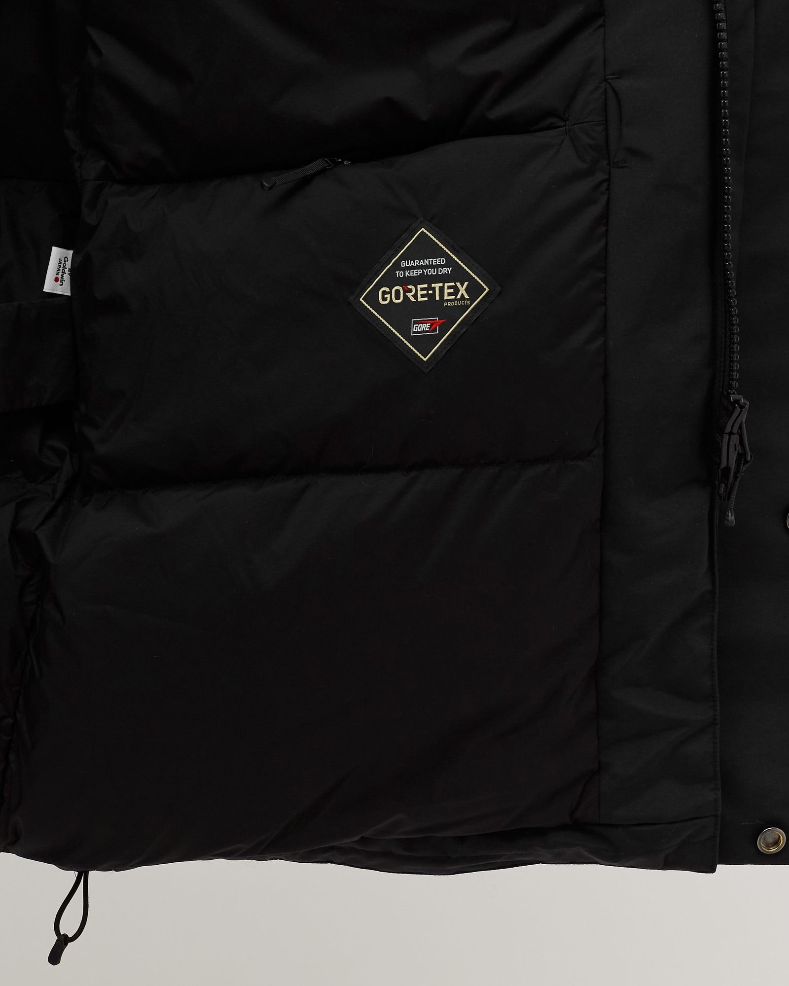 GORE-TEX Hooded Down Coat