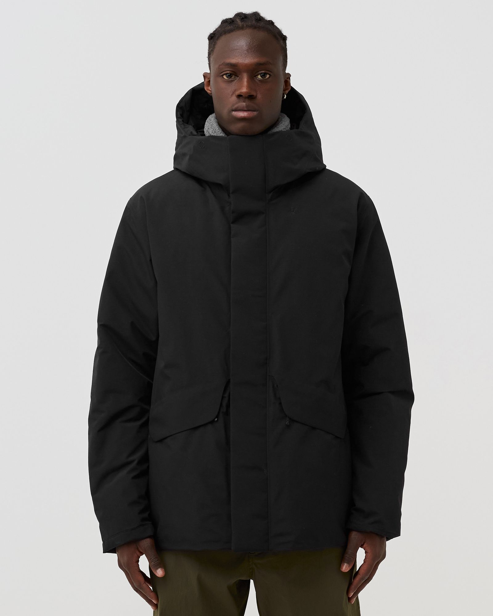 GORE-TEX Hooded Down Jacket