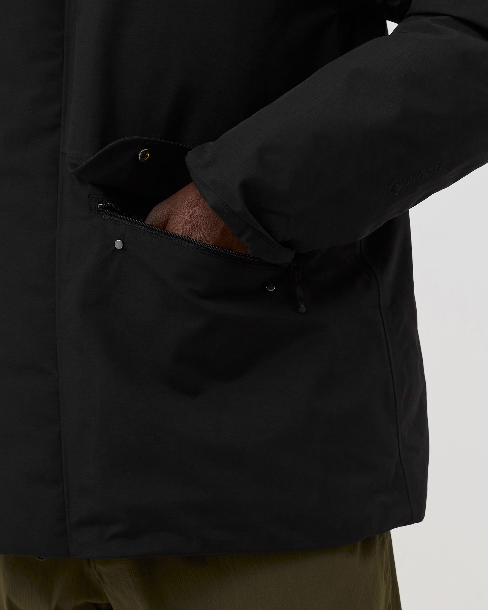 GORE-TEX Hooded Down Jacket