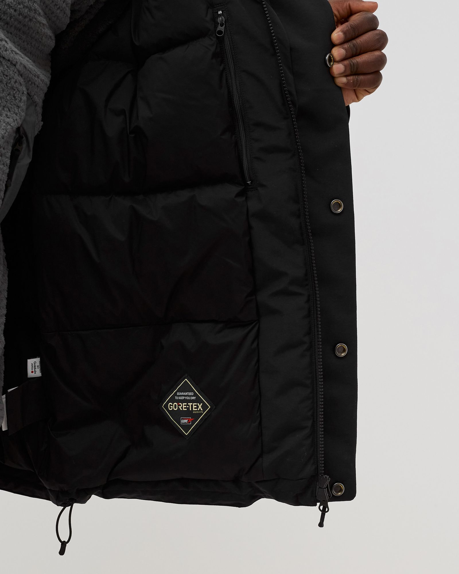 GORE-TEX Hooded Down Jacket