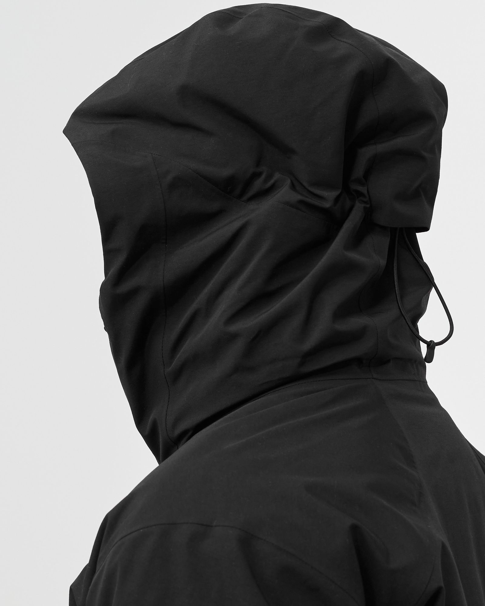 GORE-TEX Hooded Down Jacket