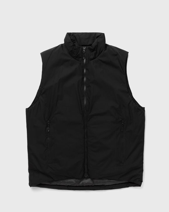 Goldwin GORE-TEX WINDSTOPPER Puffy Mil Vest Black - BLACK