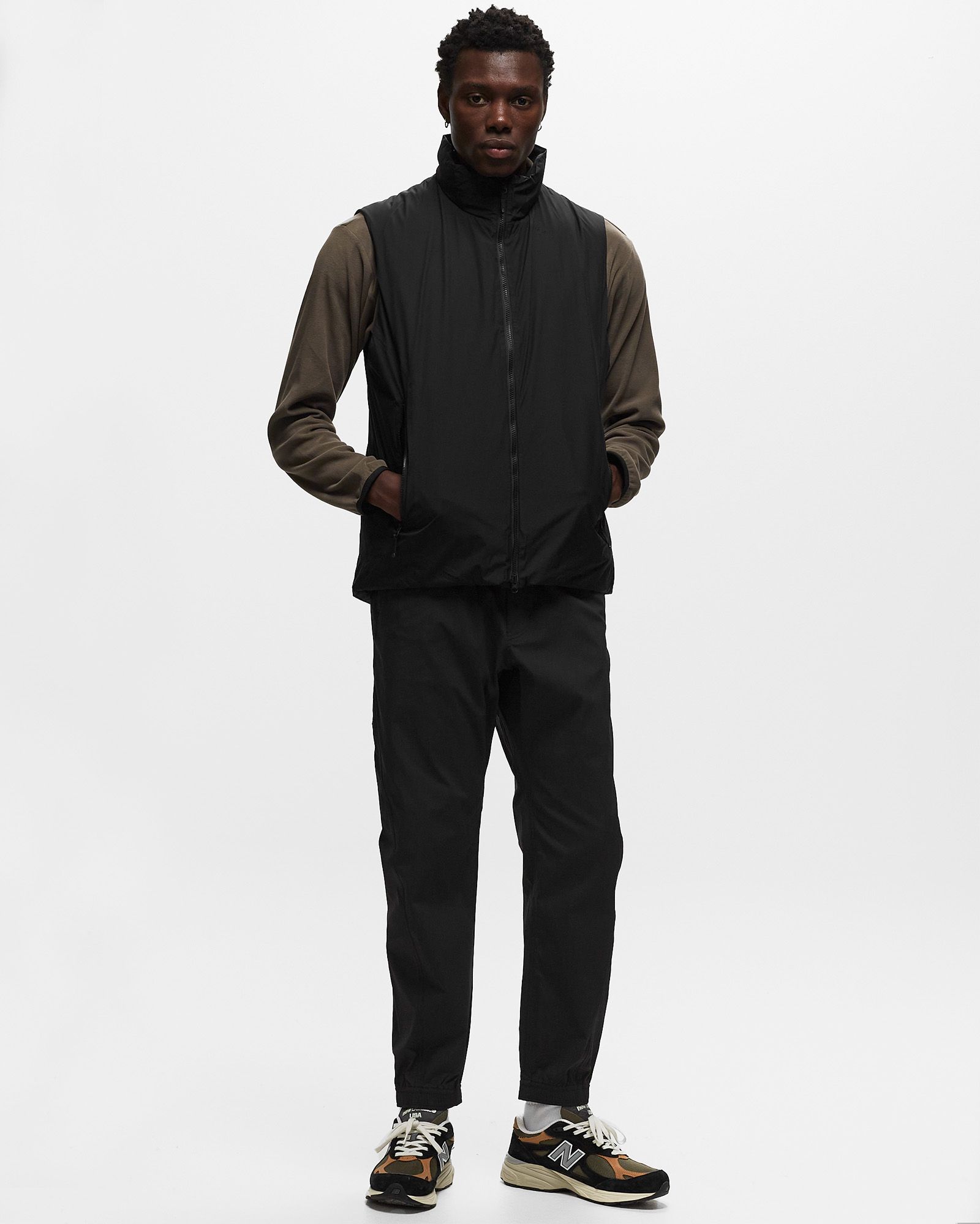 GORE-TEX WINDSTOPPER Puffy Mil Vest