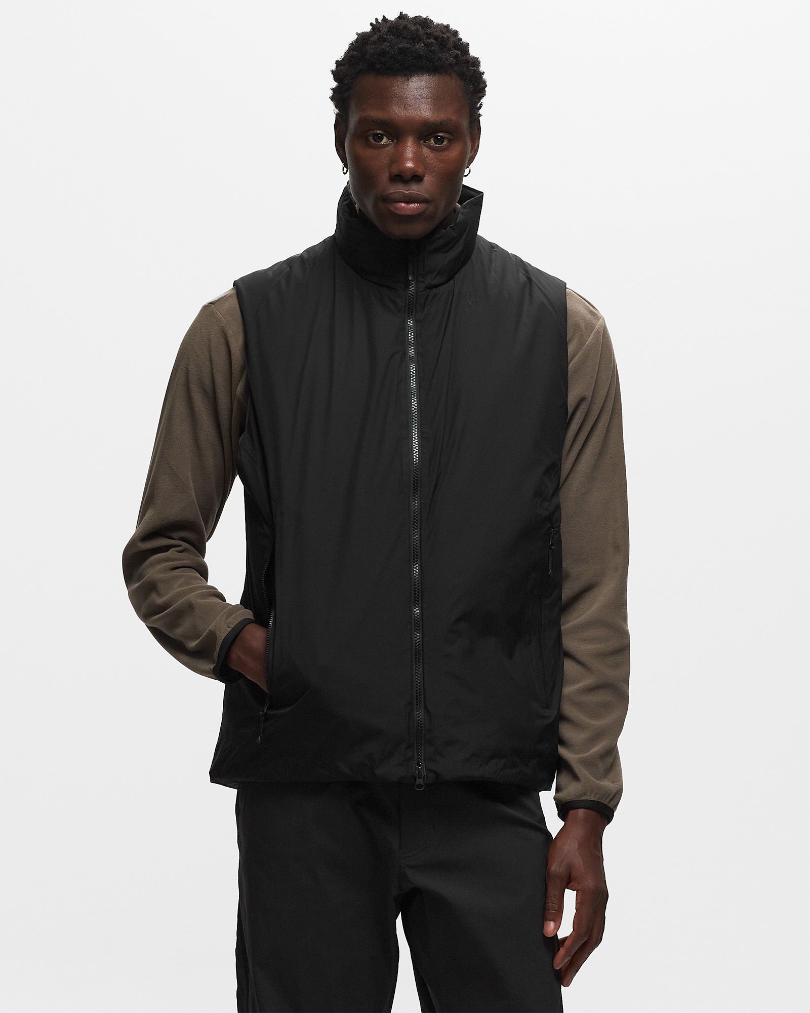 GORE-TEX WINDSTOPPER Puffy Mil Vest