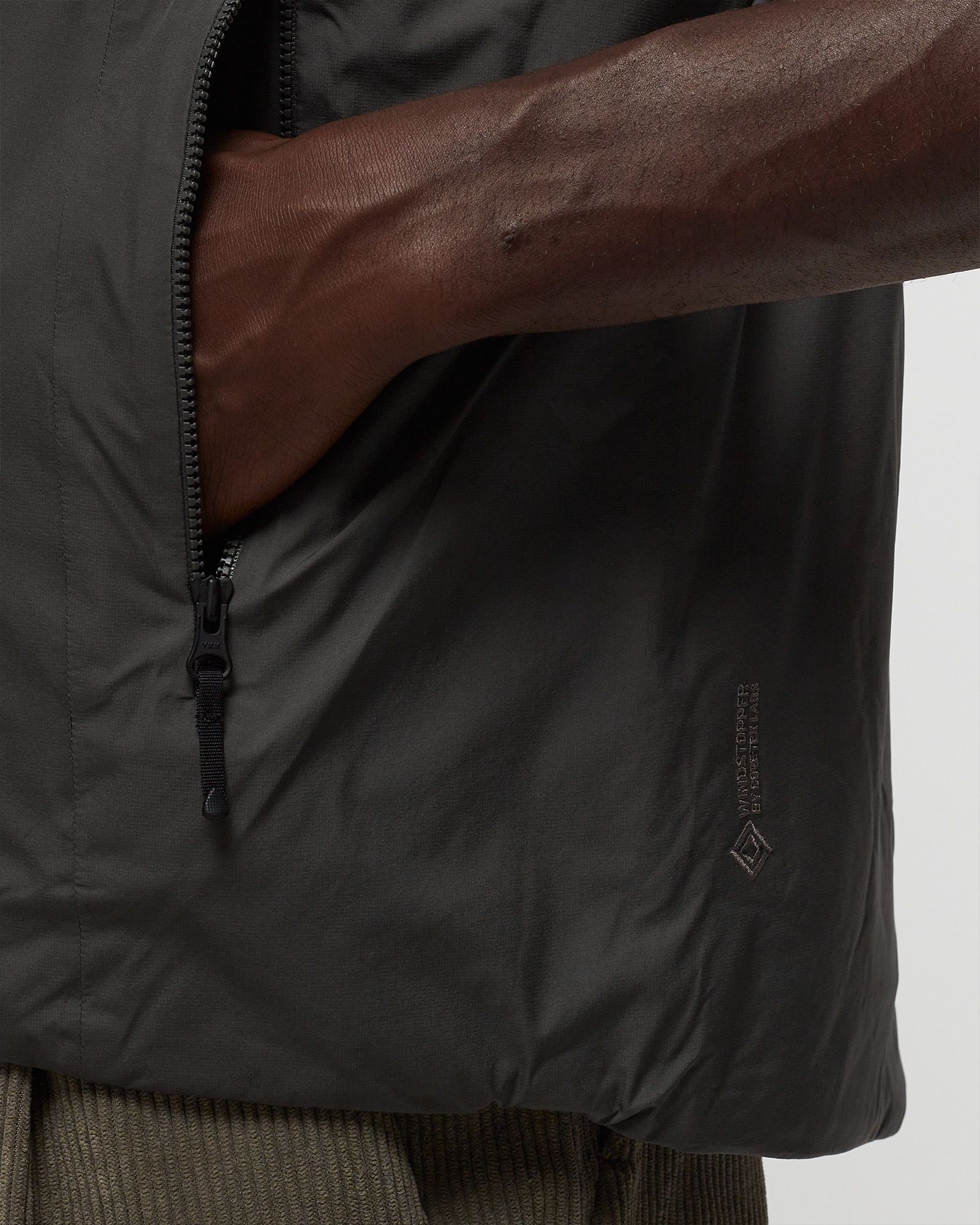GORE-TEX WINDSTOPPER Puffy Mil Vest