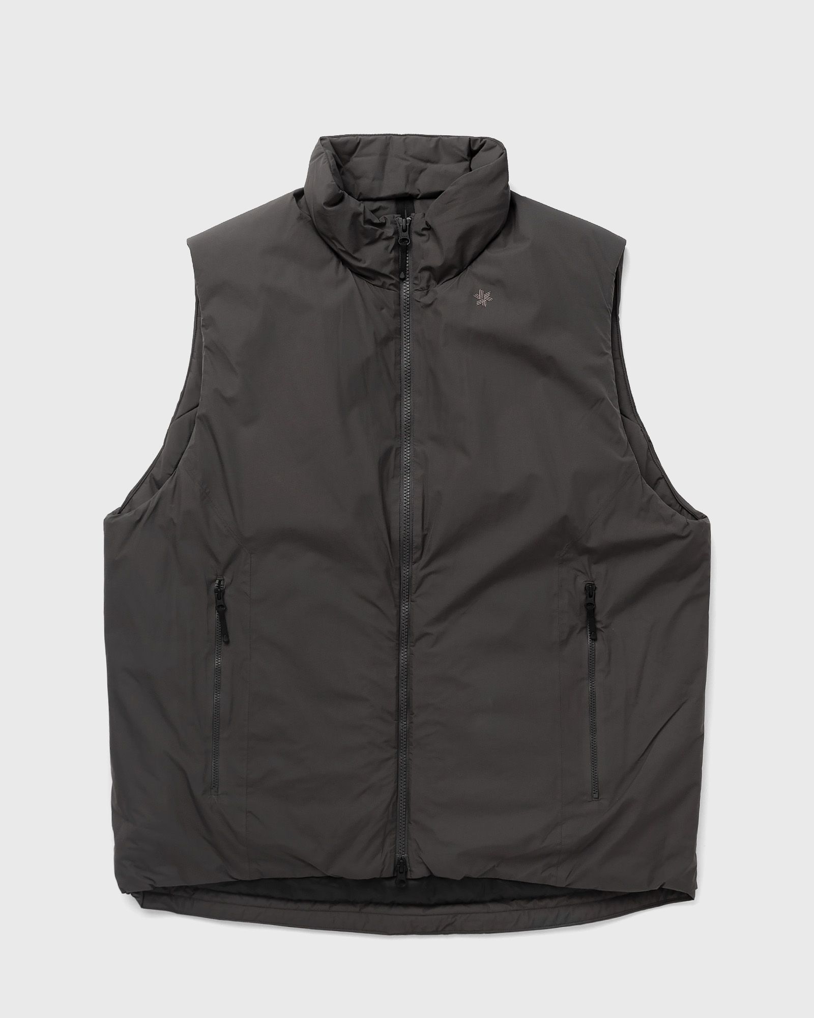 Goldwin - gore-tex windstopper puffy mil vest men vests green in größe:m