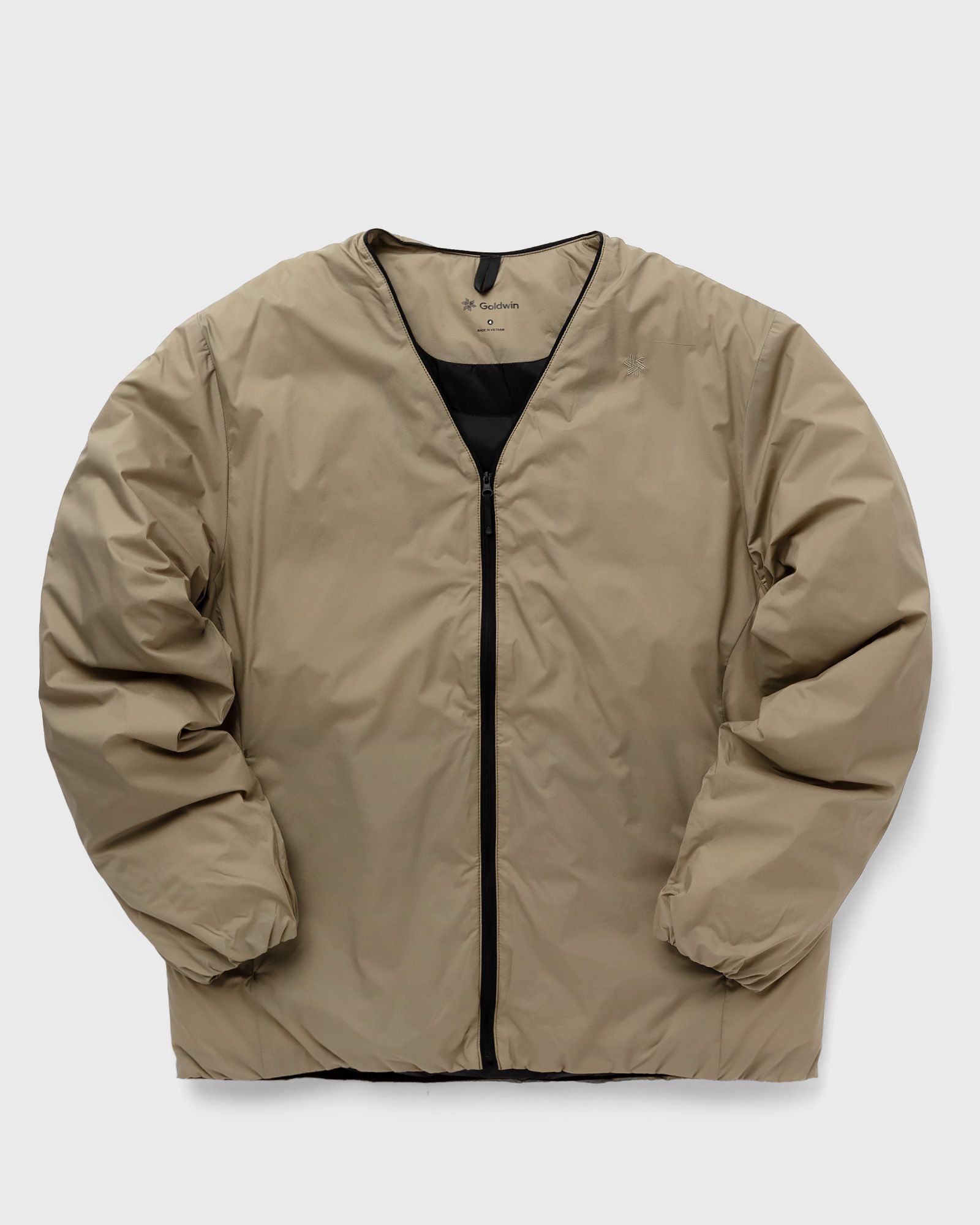 V-neck Zip Down Cardigan