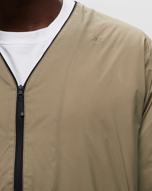 V-neck Zip Down Cardigan