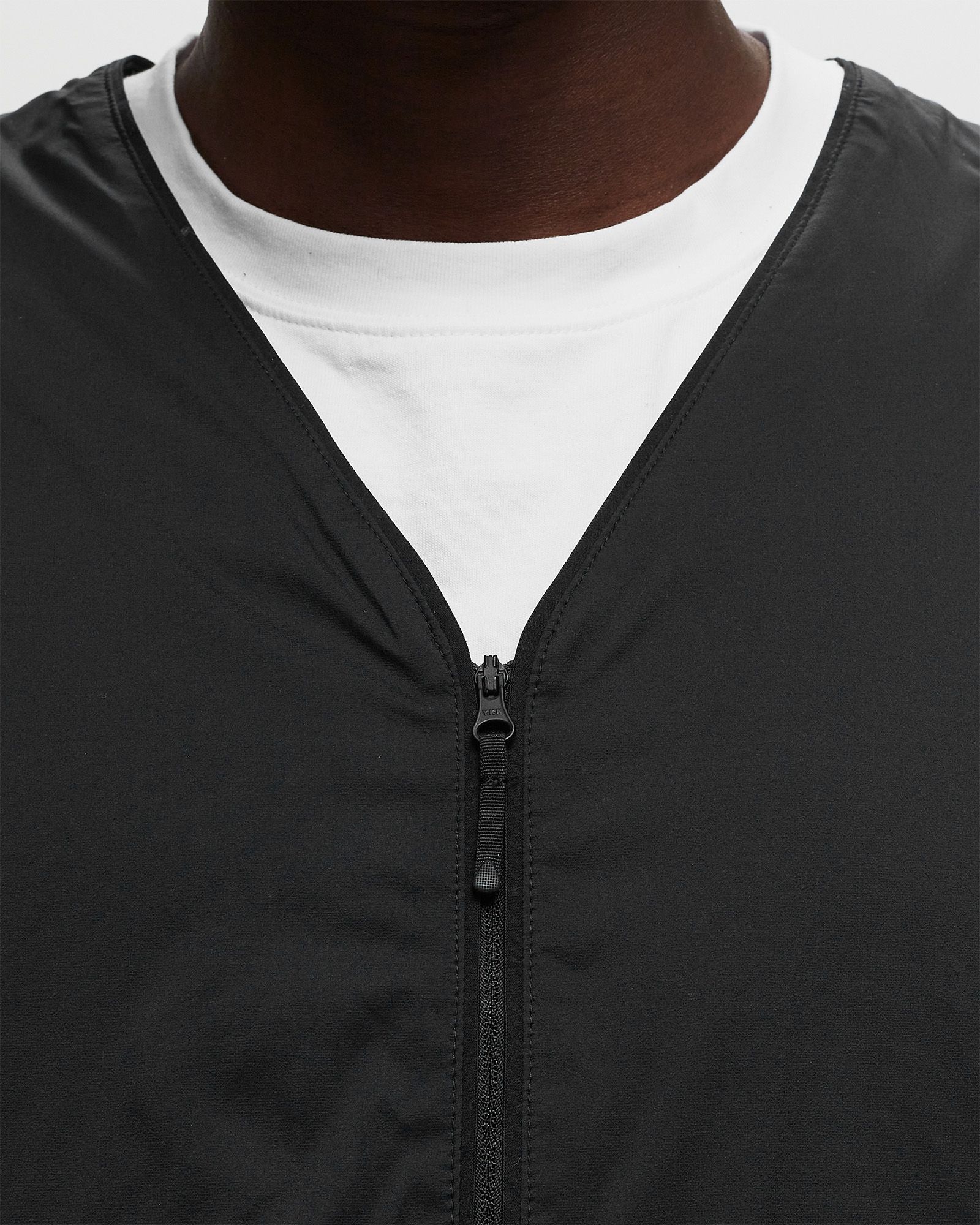 V-neck Zip Down Cardigan