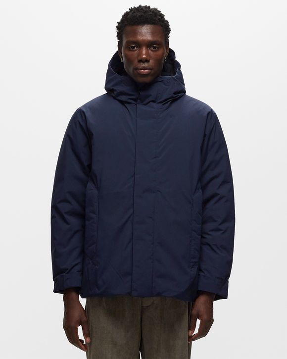 Goldwin GORE-TEX Snow Range Down Parka Blue - NIGHT SKY