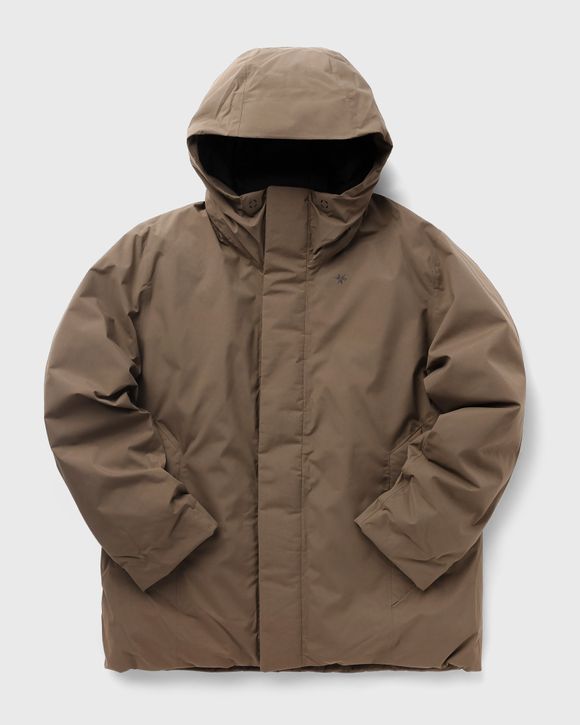 Goldwin GORE-TEX Snow Range Down Parka Brown | BSTN Store