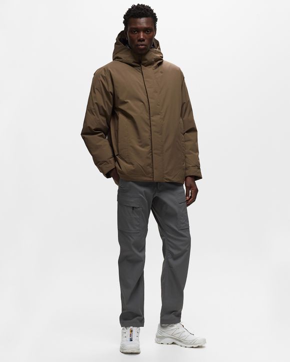 Goldwin GORE-TEX Snow Range Down Parka Brown | BSTN Store