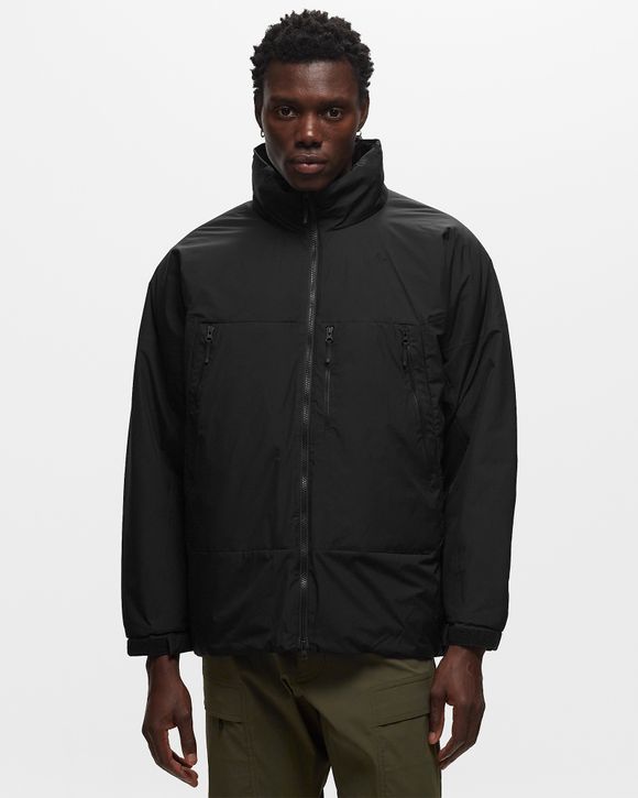 Goldwin GORE-TEX WINDSTOPPER Puffy Mil Jacket Black - BLACK