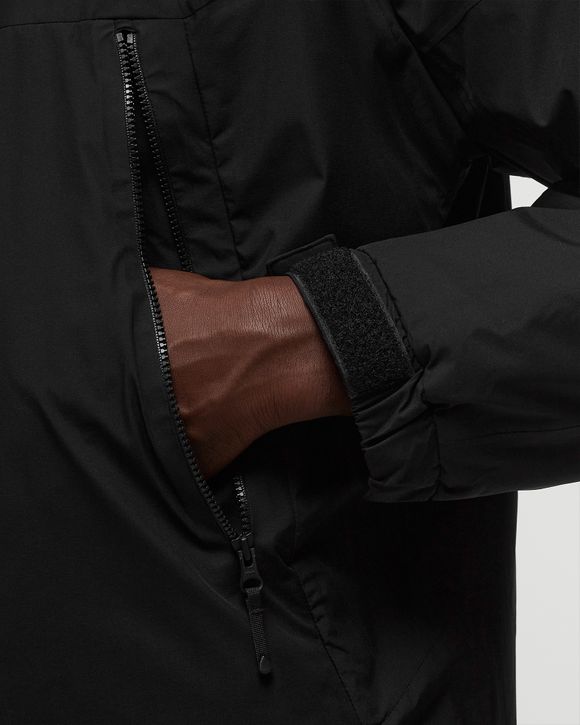 Goldwin GORE-TEX WINDSTOPPER Puffy Mil Jacket Black | BSTN Store