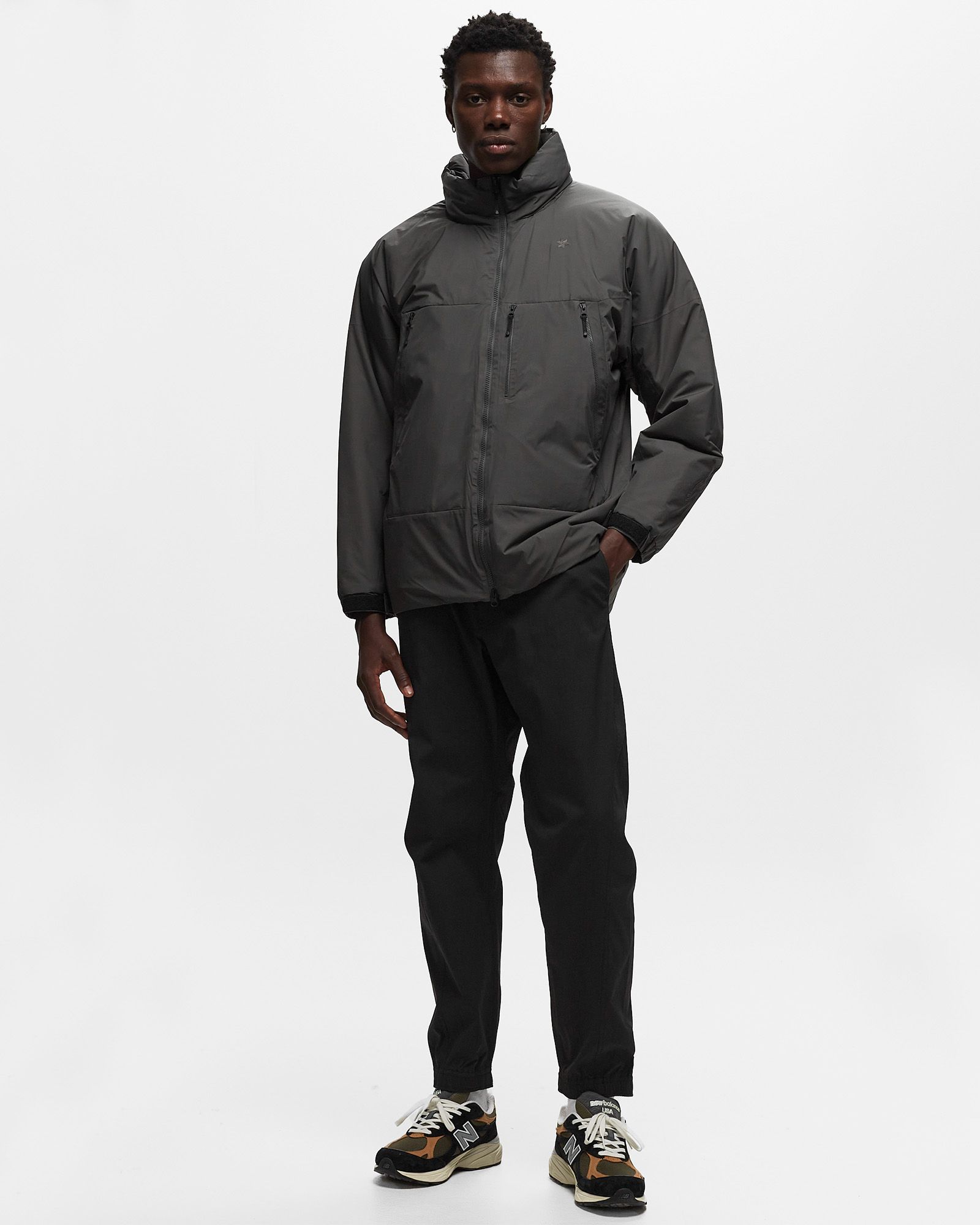 GORE-TEX WINDSTOPPER Puffy Mil Jacket