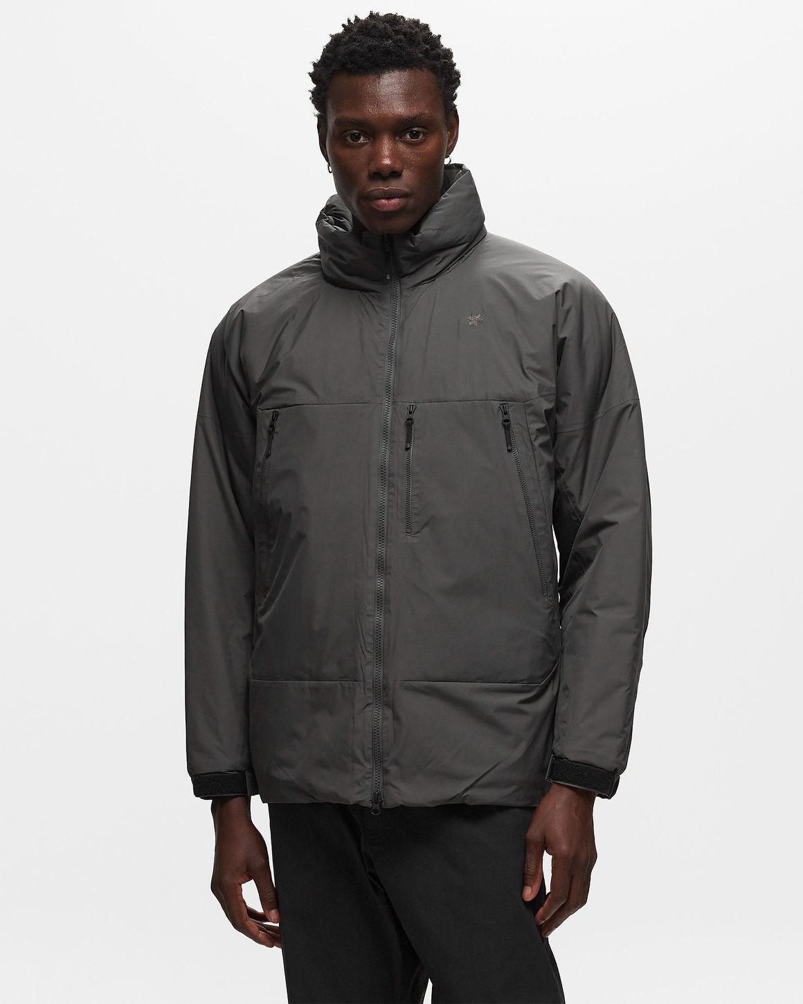 Goldwin GORE-TEX WINDSTOPPER Puffy Mil Jacket Green | BSTN Store