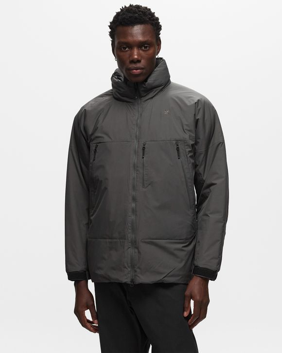 Goldwin GORE-TEX WINDSTOPPER Puffy Mil Jacket Green - DARK OLIVE