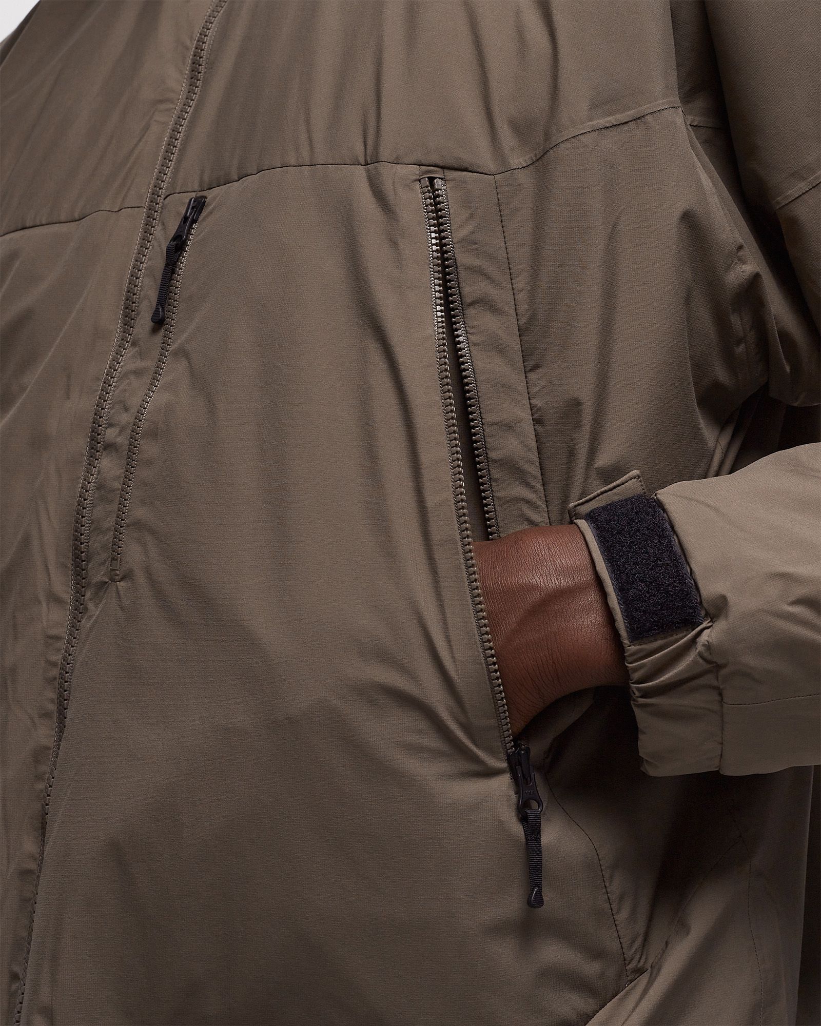 GORE-TEX WINDSTOPPER Puffy Mil Jacket