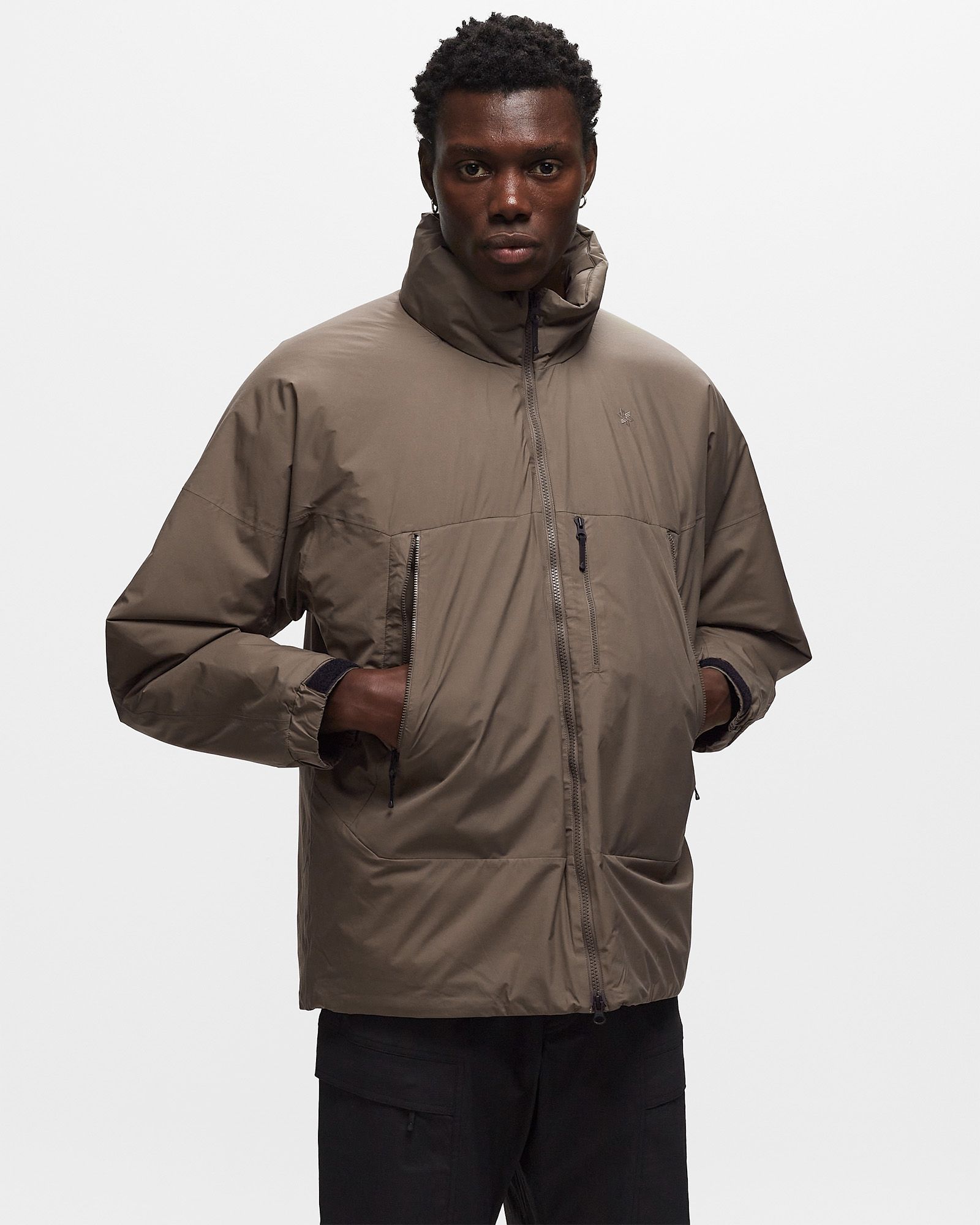 GORE-TEX WINDSTOPPER Puffy Mil Jacket