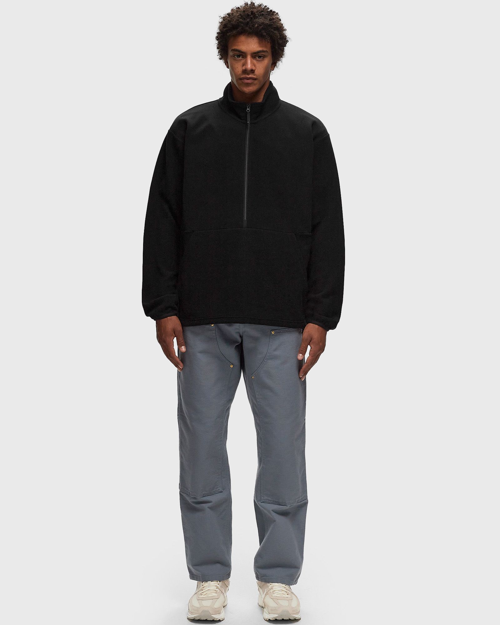 POLARTEC POWER STRETCH HALF ZIP PULLOVER