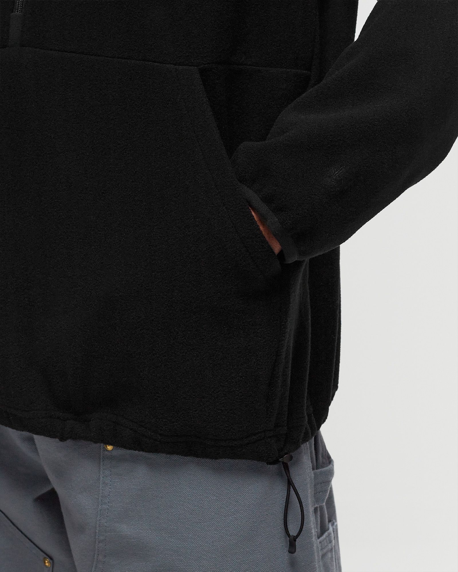 POLARTEC POWER STRETCH HALF ZIP PULLOVER