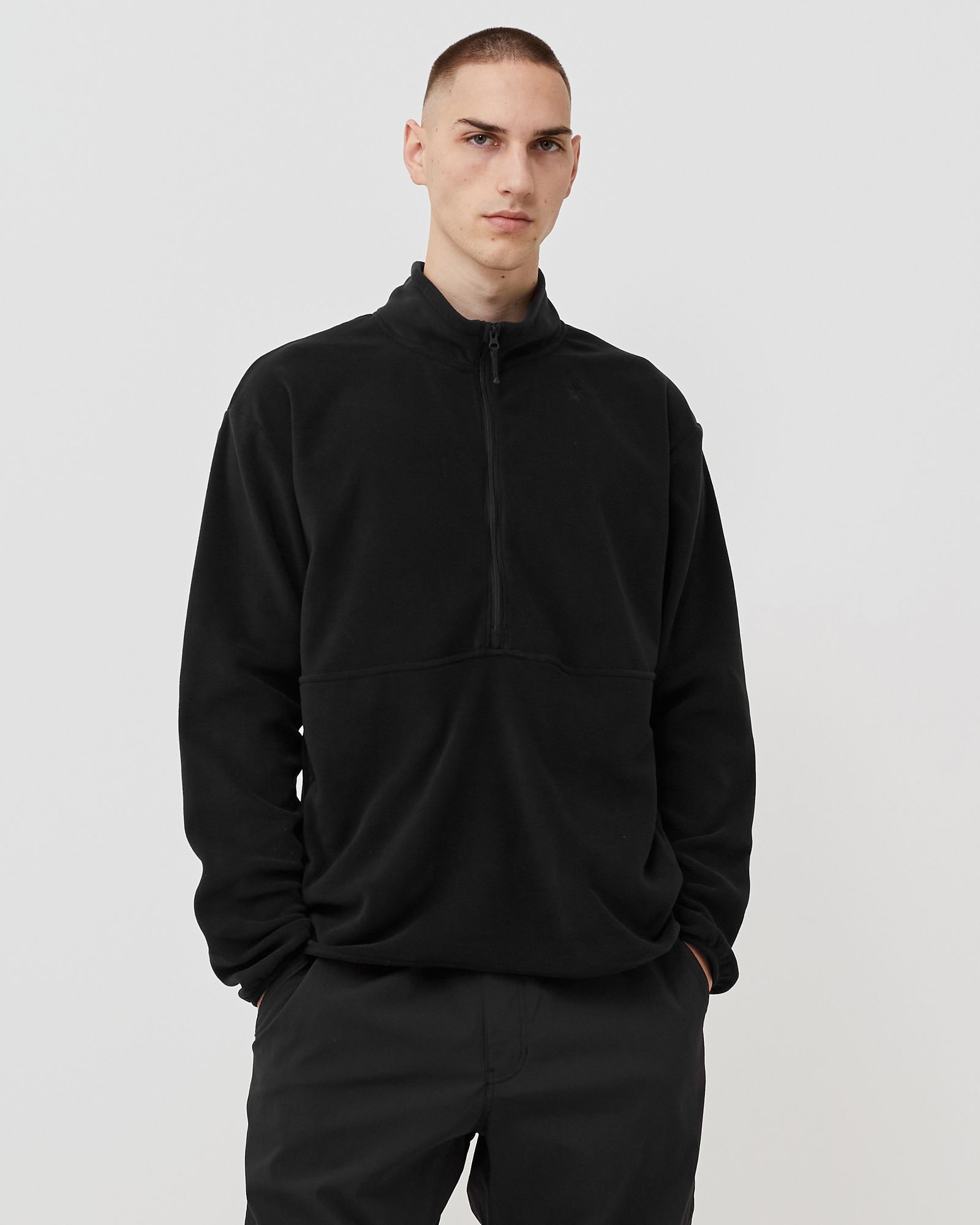 Micro Fleece Half Zip